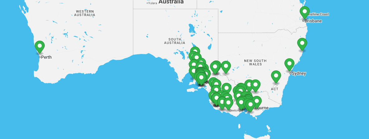 Product Stockist Map