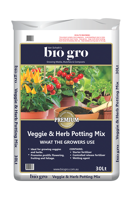 Bio Gro Premium Veggie Herb Potting Mix