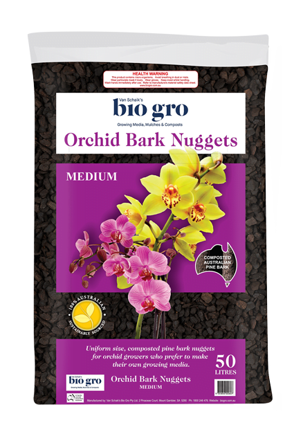 Bio Gro Orchid Nuggets Medium
