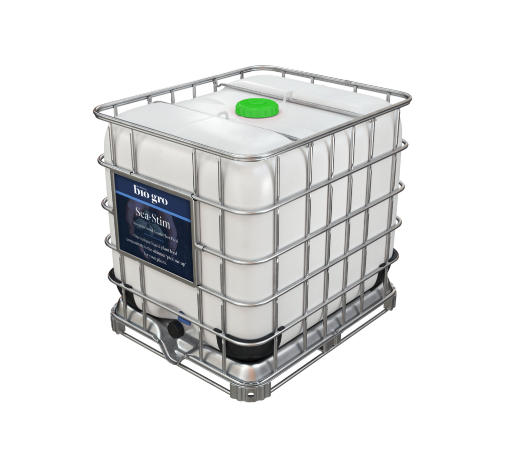 IBC of Bio Gro Liquid Stimulant